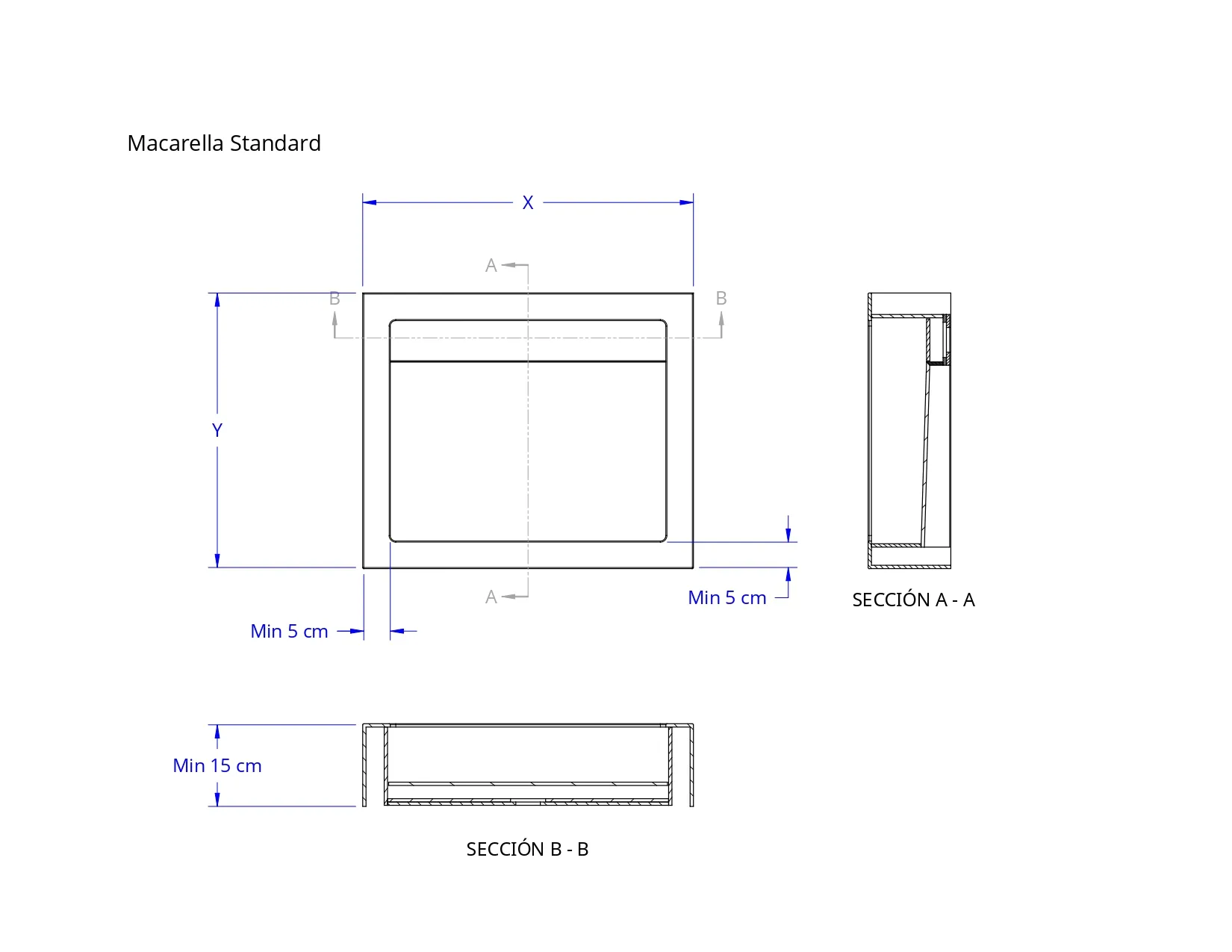 Plano Técnico Macarella